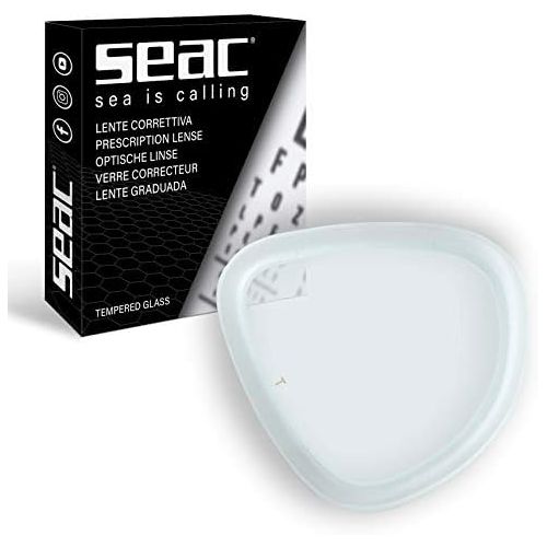  Seac Glas Korrekturroller Maske Fox und e-Fox, Uni, Fox et E-Fox