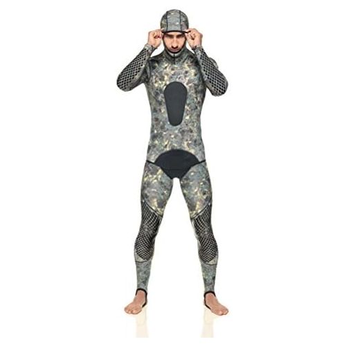  Seac Piraa, Tauchanzug Cover, Lycra Camo