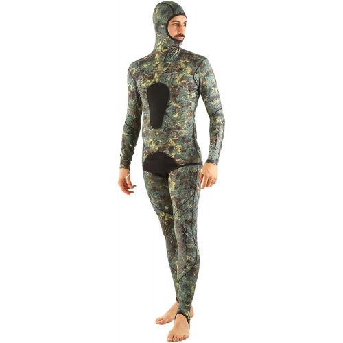  Seac Piraa, Tauchanzug Cover, Lycra Camo