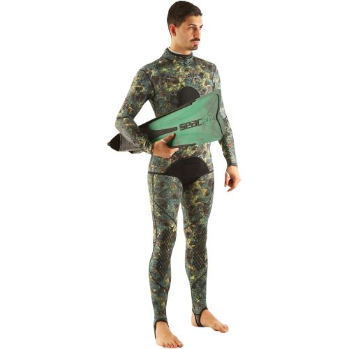  Seac Piraa, Tauchanzug Cover, Lycra Camo