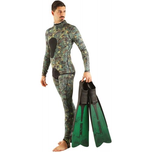  Seac Piraa, Tauchanzug Cover, Lycra Camo