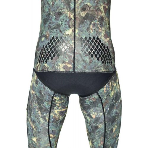  Seac Piraa, Tauchanzug Cover, Lycra Camo