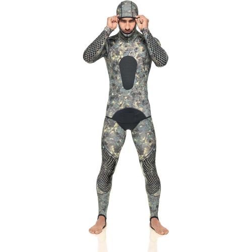  Seac Piraa, Tauchanzug Cover, Lycra Camo