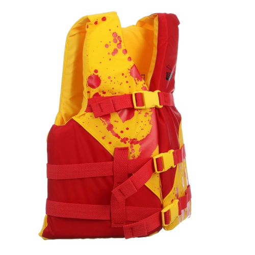  Seachoice Deluxe Type III RedYellow Life Vest