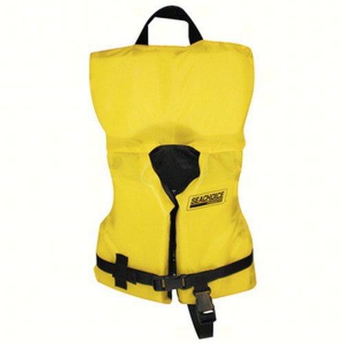  SeaChoice 86500 86500; Blk/Yel Life Vest Infant