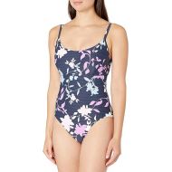 Seafolly Women's Standard Dd Cup Scoop Front One Piece Swimsuit