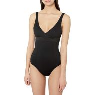 Seafolly Women's Standard Wrap Front One Piece Swimsuit