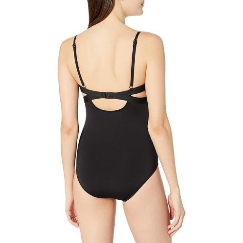  Seafolly Women's Active Keyhole One Piece Swimsuit