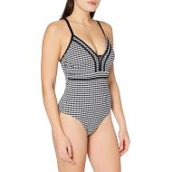 Seafolly Women's Standard Dd Cup Plunge V Neck One Piece Swimsuit