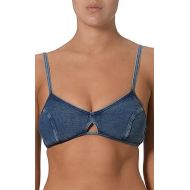 Seafolly Women's Standard Deja Blue Bralette Bikini Top Swimsuit