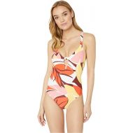 Seafolly Women's Deep V Plunge One Piece Swimsuit