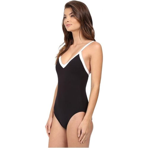  Seafolly Women's Standard Block Party Sweetheart One Piece Swimsuit