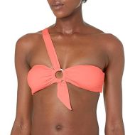 Seafolly Women's Ring Front Bandeau Bikini Top Swimsuit