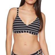 Seafolly Women's Standard Inka Rib D Cup Bralette Swimsuit