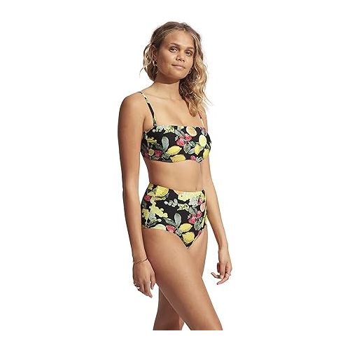  Seafolly Women's Dd Cup Bandeau Bikini Top Swimsuit with Straps