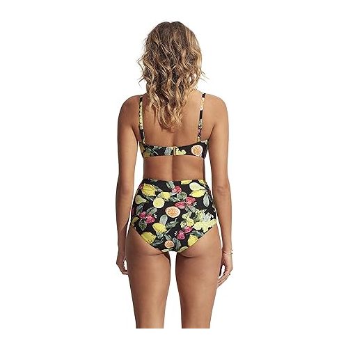  Seafolly Women's Dd Cup Bandeau Bikini Top Swimsuit with Straps