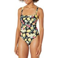 Seafolly Women's Dd Square Neck Tank One Piece