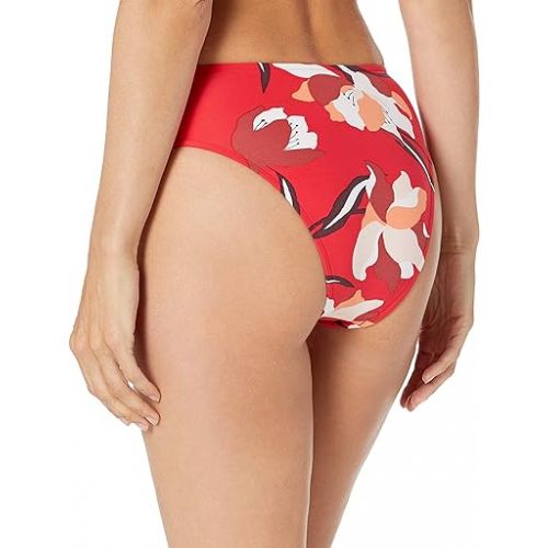  Seafolly Women's Rise High Cut Bikini Bottom Swimsuit