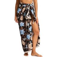 Seafolly Women's Printed Sarong Pareo Swimsuit Cover Up Wrap