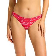 Seafolly Women's Standard Hipster Full Coverage Bikini Bottom Swimsuit