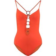 Seafolly Women's Standard Active Ring Front One Piece Swimsuit