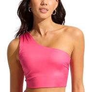 Seafolly Women's One Shoulder Bandeau Bikini Top Swimsuit