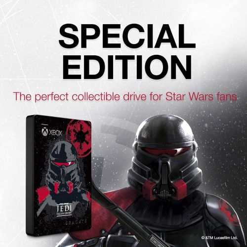  [아마존 핫딜] [아마존핫딜]Seagate Game Drive for Xbox 2TB External Hard Drive Portable HDD  USB 3.0 Star Wars Jedi: Fallen Order Special Edition, Designed for Xbox One (Stea2000426)