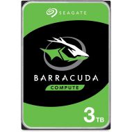 [아마존 핫딜] Seagate 씨게이트 BarraCuda 1TB 내부 하드 드라이브 HDD  3.5 인치 SATA 6 Gb/s 7200 RPM 64 GB 캐시 컴퓨터 데스크탑 PC용  좌절 없는 패키지 (ST1000DM010)