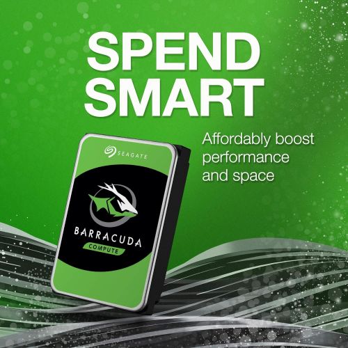  [아마존 핫딜] Seagate 씨게이트 BarraCuda 1TB 내부 하드 드라이브 HDD  3.5 인치 SATA 6 Gb/s 7200 RPM 64 GB 캐시 컴퓨터 데스크탑 PC용  좌절 없는 패키지 (ST1000DM010)