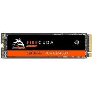 [아마존 핫딜] Seagate Firecuda 520 500GB Performance Internal Solid State Drive SSD PCIe Gen4 X4 NVMe 1.3 for Gaming PC Gaming Laptop Desktop (ZP500GM3A002)
