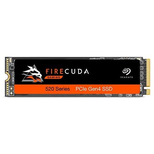  [아마존 핫딜] Seagate Firecuda 520 500GB Performance Internal Solid State Drive SSD PCIe Gen4 X4 NVMe 1.3 for Gaming PC Gaming Laptop Desktop (ZP500GM3A002)