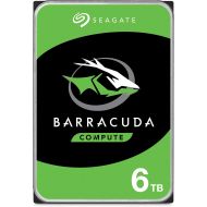 [아마존 핫딜] Seagate BarraCuda 6TB Internal Hard Drive HDD  3.5 Inch SATA 6 Gb/s 5400 RPM 256MB Cache for Computer Desktop PC  Frustration Free Packaging (ST6000DM003)