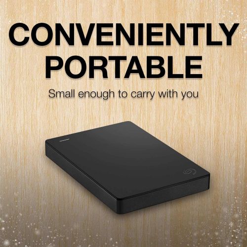  Seagate Portable 1TB External Hard Drive HDD  USB 3.0 for PC Laptop and Mac (STGX1000400)