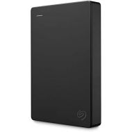 Seagate Portable 4TB External Hard Drive HDD  USB 3.0 for PC Laptop and Mac (STGX4000400)