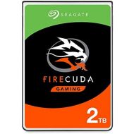 Seagate FireCuda Gaming (Compute) 2TB Solid State Hybrid Drive Performance SSHD  2.5 Inch SATA 6GB/s Flash Accelerated for Gaming PC Laptop - Frustration Free Packaging (ST2000LX0