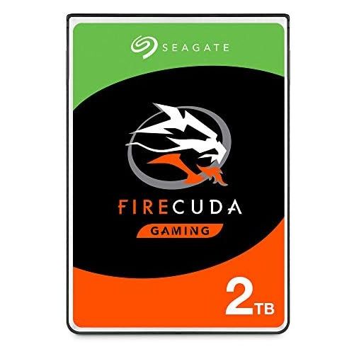  Seagate FireCuda Gaming (Compute) 2TB Solid State Hybrid Drive Performance SSHD  2.5 Inch SATA 6GB/s Flash Accelerated for Gaming PC Laptop - Frustration Free Packaging (ST2000LX0