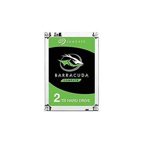  Seagate BarraCuda 2TB Internal Hard Drive HDD  3.5 Inch SATA 6Gb/s 7200 RPM 256MB Cache 3.5-Inch  Frustration Free Packaging (ST2000DM008)