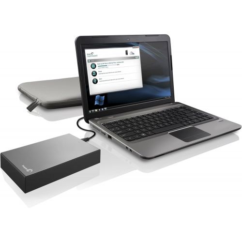  (OLD MODEL) Seagate Expansion USB 3.0 5TB Desktop External Hard Drive (STBV5000100)