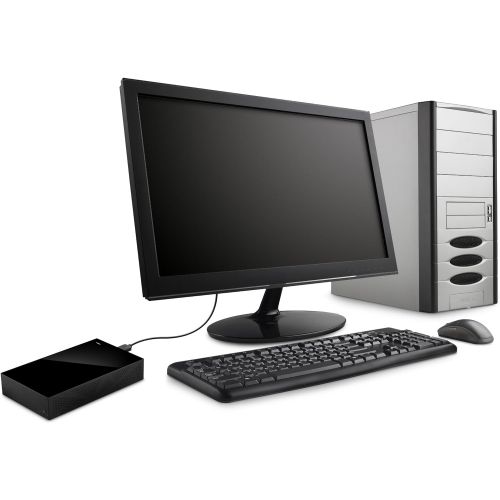  Seagate Backup Plus 4TB Desktop External Hard Drive USB 3.0 (STDT4000100)