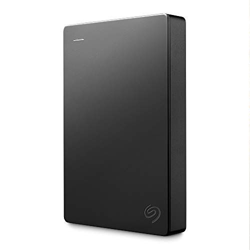  Seagate Expansion Portable Amazon Special Edition 5TB External Hard Drive HDD  USB 3.0 for PC Laptop and Mac (STGX5000400)