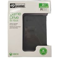 Seagate Game Drive for Xbox 2TB for Xbox ONE Portable HDD. Black