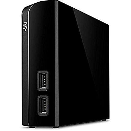  Seagate (STEL10000400) Backup Plus Hub 10TB External Hard Drive Desktop HDD  USB 3.0, for Computer Desktop Workstation PC Laptop Mac, 2 USB Ports 2 Months Adobe CC Photography