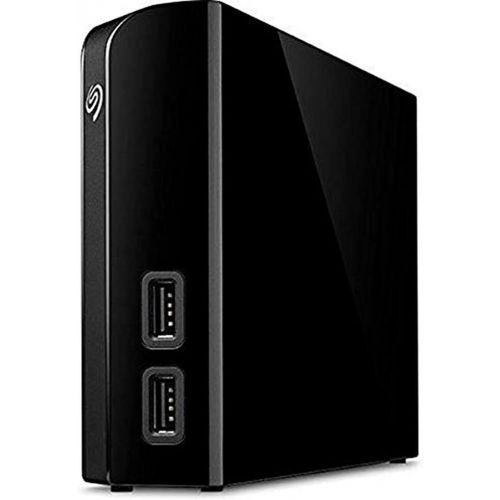  Seagate (STEL10000400) Backup Plus Hub 10TB External Hard Drive Desktop HDD  USB 3.0, for Computer Desktop Workstation PC Laptop Mac, 2 USB Ports 2 Months Adobe CC Photography