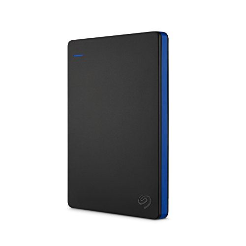  Seagate Game Drive 2TB External Hard Drive Portable HDD  Compatible with PS4 (STGD2000400)