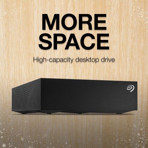  Seagate Desktop 8TB External Hard Drive HDD  USB 3.0 for PC Laptop and Mac (STGY8000400)