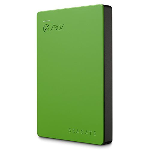  Seagate STEA2000403 Game Drive 2TB External Hard Drive Portable HDD, Designed for Xbox One, Green