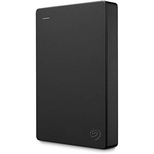  Seagate Portable 5TB External Hard Drive HDD ? USB 3.0 for PC, Mac, PS4, & Xbox - 1-Year Rescue Service (STGX5000400), Black