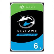 Seagate SkyHawk 6TB Surveillance Internal Hard Drive HDD ? 3.5 Inch SATA 6GB/s 256MB Cache for DVR NVR Security Camera System with Drive Health Management ? Frustration Free Packag