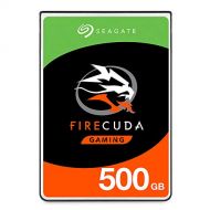Seagate 500GB Firecuda Gaming SATA 6GB/s 64MB Cache Internal Hard Drive, 2.5-Inch (ST500LX025)