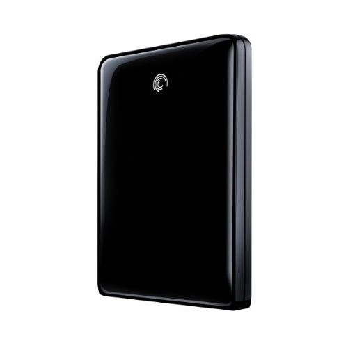  Seagate FreeAgent GoFlex 750 GB USB 3.0 Ultra-Portable External Hard Drive STAA750101 (Black)